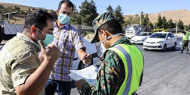 محدودیت تردد شبانه از ساعت ۲۲ تا ۳ صبح ادامه دارد