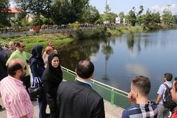 دومین دریاچه قایقرانی شهری کشور در رشت راه اندازی می‌شود
