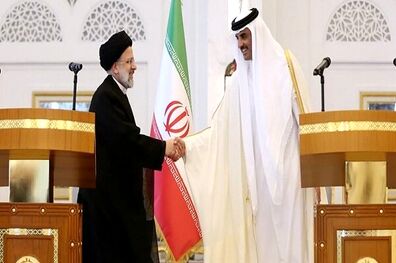 امیر قطر فردا به تهران سفر می‌کند