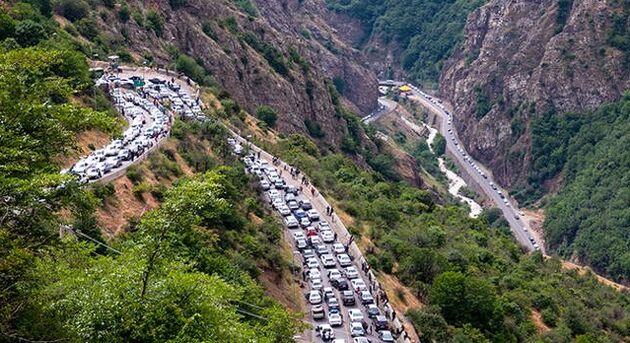علت بروز ترافیک در محورهای شمالی کشور اعلام شد 