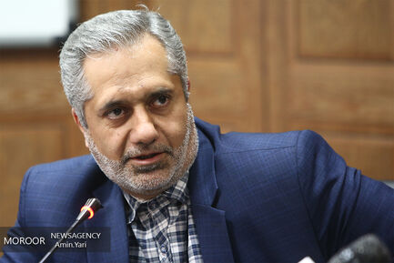 نشست خبری عوامل سریال ترور خاموش 