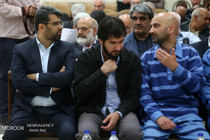 هشتمین جلسه دادگاه رسیدگی به مفسدان اقتصادی در بانک سرمایه