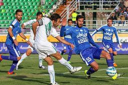 زمان بازی ذوب آهن و استقلال اعلام شد