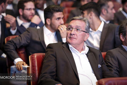 مراسم برترین های فوتبال ایران 