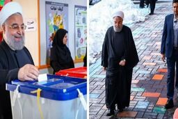 توئیت داماد حسن روحانی برای پدرزنش