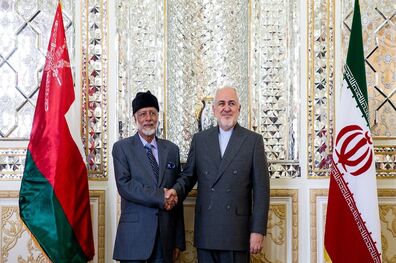 رایزنی وزیرخارجه عمان با ظریف