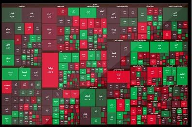 افت شاخص بورس در جریان معاملات امروز  ۲۱ آذر ۱۴۰۰