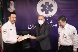 ۲۰ درصد مأموریت‌های کل کشور توسط اورژانس تهران انجام می‌شود