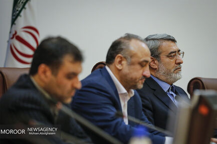 نشست خبری وزیر کشور