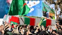 ۶۹ شهید تازه تفحص شده از شلمچه وارد کشور می‌شوند