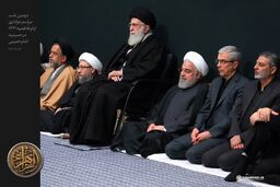 مراسم عزاداری فاطمیه بیت رهبری از شبکه پنج سیما پخش می شود