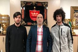 هنانوف و صفروف ۳ ساله به پرسپولیس پیوستند