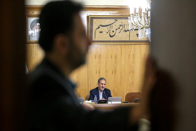 اولین جلسه هیئت دولت در سال ۹۶