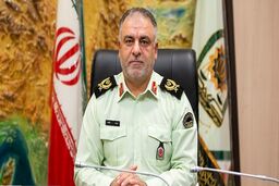 سردار کیوان ظهیری فرمانده انتظامی غرب استان تهران شد