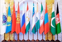 ورود رئیس جمهور به محل اجلاس سران شانگهای