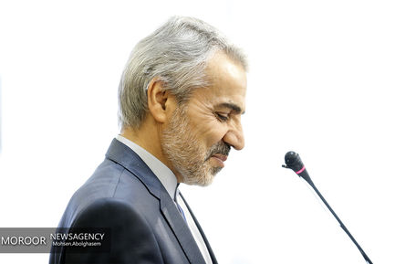 نشست خبری محمدباقر نوبخت سخنگوی دولت