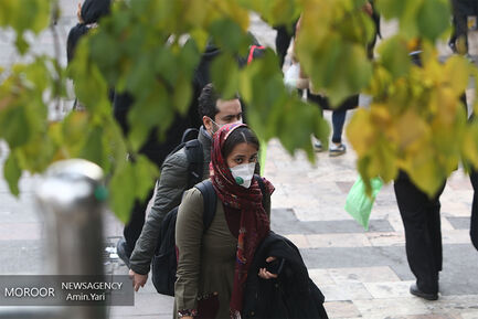 آلودگی هوای تهران