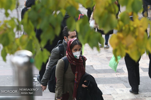 کیفیت هوای تهران در نوروز امسال اعلام شد