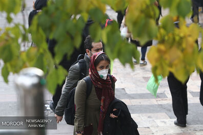 آخرین وضعیت شاخص کیفیت هوای شهر تهران