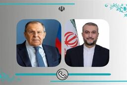 رایزنی لاوروف و امیرعبداللهیان پیرامون مسائل منطقه