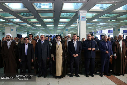 افتتاح نمایشگاه دستاوردهای چهل سال مدیریت جهادی