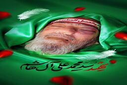 آخرین تصویر از چهره شهید آل هاشم
