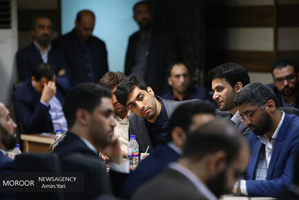 تحلیف و ادای سوگند کارآموزان قضایی