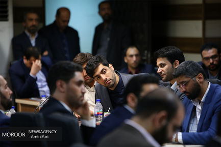 تحلیف و ادای سوگند کارآموزان قضایی