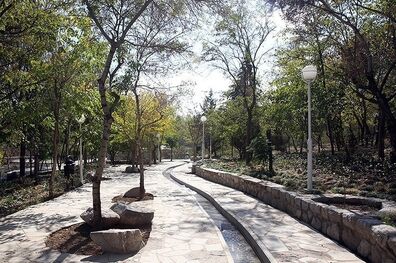 
احداث دومین پل طبیعت در تهران