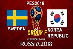 زمان بازی سوئد و کره جنوبی در جام جهانی 