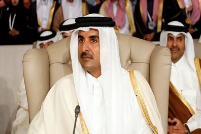 امیر قطر خواستار میانجی‌گری میان تهران و واشنگتن شد