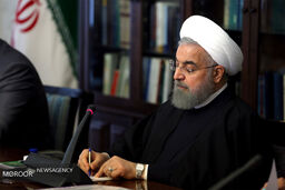روحانی سالروز تشکیل کره‌شمالی را تبریک گفت