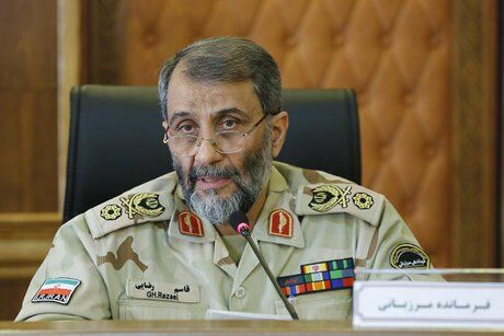هشدار سردار رضایی به منازعه مرزی بین جمهوری آذربایجان و ارمنستان