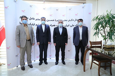 امیدوارم ایوا به تنهایی بتواند بخشی از فعالیت های بانک ملی ایران را انجام دهد