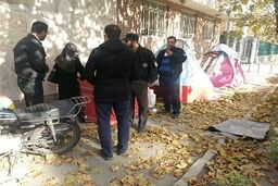 جمع آوری کارتن خواب ها ناحیه 4 