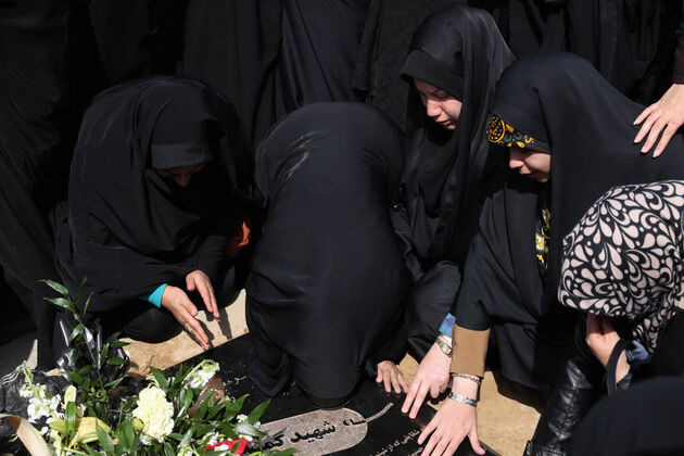 پیکر دو شهید دفاع مقدس وارد دماوند شد