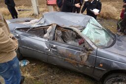 تصادف مرگبار در محور تبریز به اهر