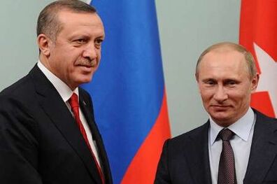اردوغان و پوتین تلفنی درباره مسائل سوریه رایزنی کردند