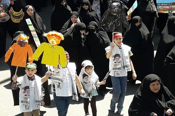 صف‌های اتحاد در مقابل خیال خام دشمن/مظلومیت قدس تنها نمی‌ماند