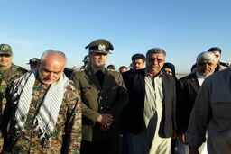 امیر حاتمی وارد شهرستان چابهار شد