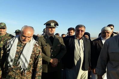 امیر حاتمی وارد شهرستان چابهار شد