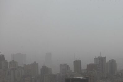 مقایسه کیفیت هوای تهران از سال 92 تا 95