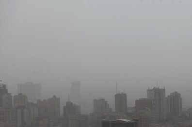 مقایسه کیفیت هوای تهران از سال 92 تا 95