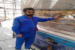 افتخارمن خدمت به اهل بیت(ع)‌ است