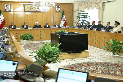 جلسه هیات دولت