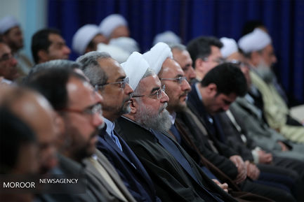 دکتر روحانی در دیدار جمعی از علما و نمایندگان اهل سنت سراسر کشور