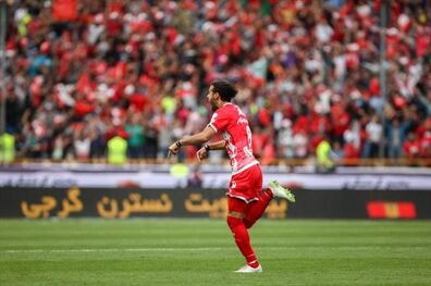 قهرمانی نیم فصل پرسپولیس در جشنواره زمستانی گل سرخ