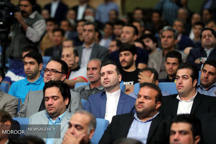 ضیافت افطار ورزشکاران با رییس جمهور