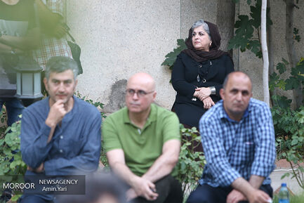 جشن زادروز عباس کیارستمی