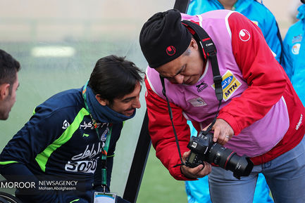 دیدار تیم های فوتبال استقلال تهران و استقلال خوزستان